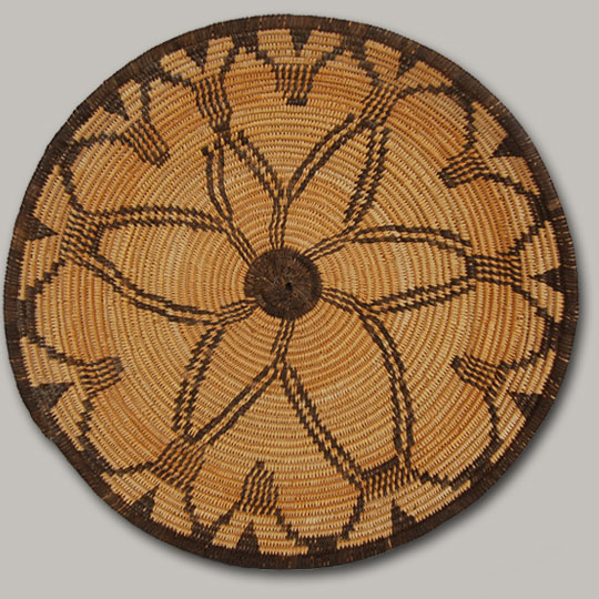 Western Apache Basket - C3736L